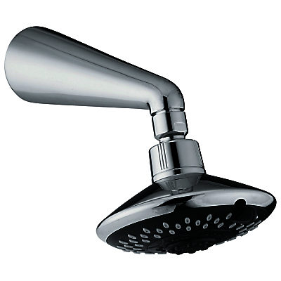 Abode Euphoria Fixed Wall Mounted Showerhead Abode Euphoria Fixed Wall Mounted Showerhead